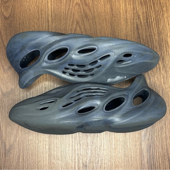 🔥🔥🔥Adidas Yeezy Foam RNNR Runner Mineral Blue Men 2021 Shoes Size: 12 🔥🔥🔥 - Picture 6 of 10